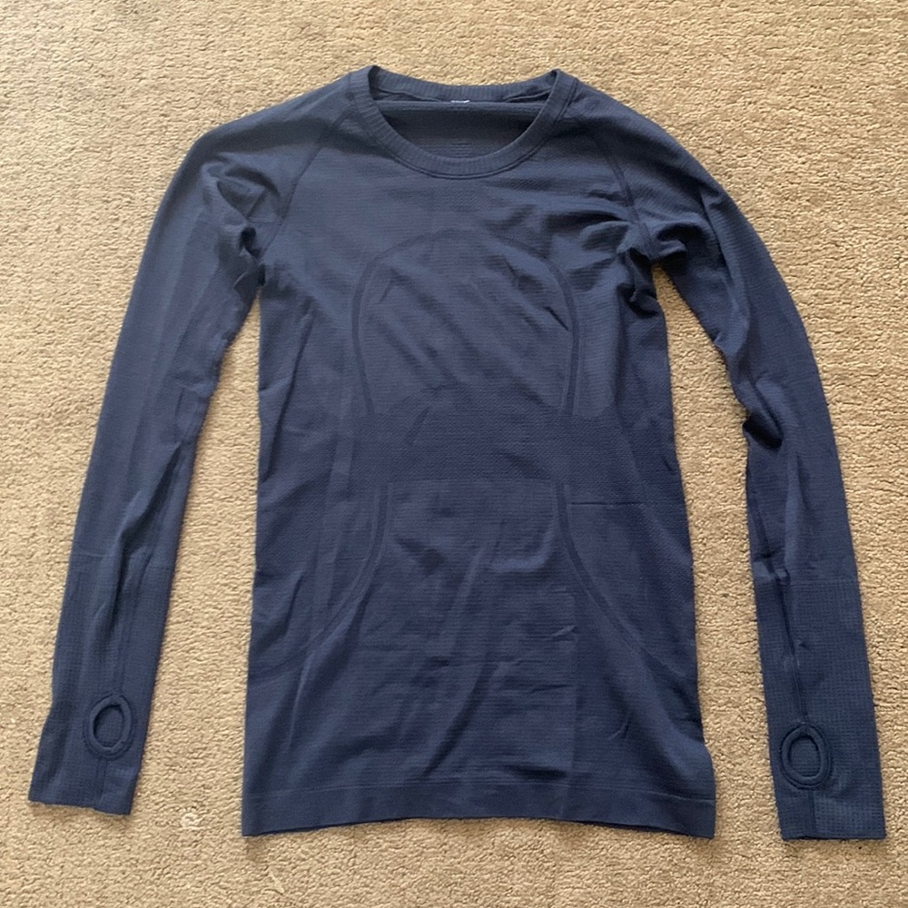 Lululemon Swiftly Tech Long Sleeve